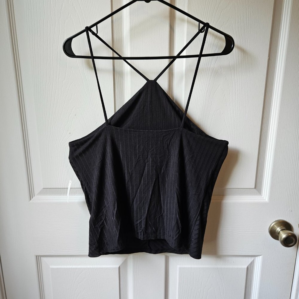 Daily Ritual Cross Front Tank Top - Picture 2 of 5